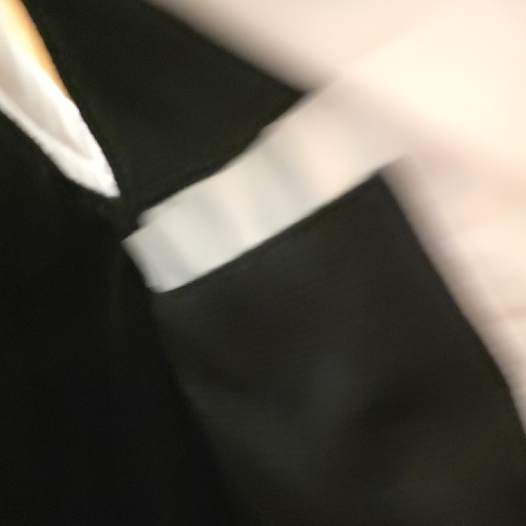 VIP White and Black Men's Vest - Picture 10 of 10